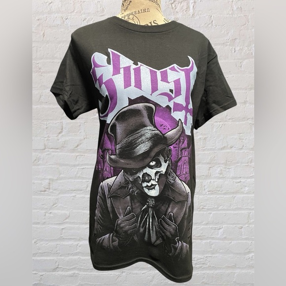 Ghost Band Tee - Picture 1 of 4